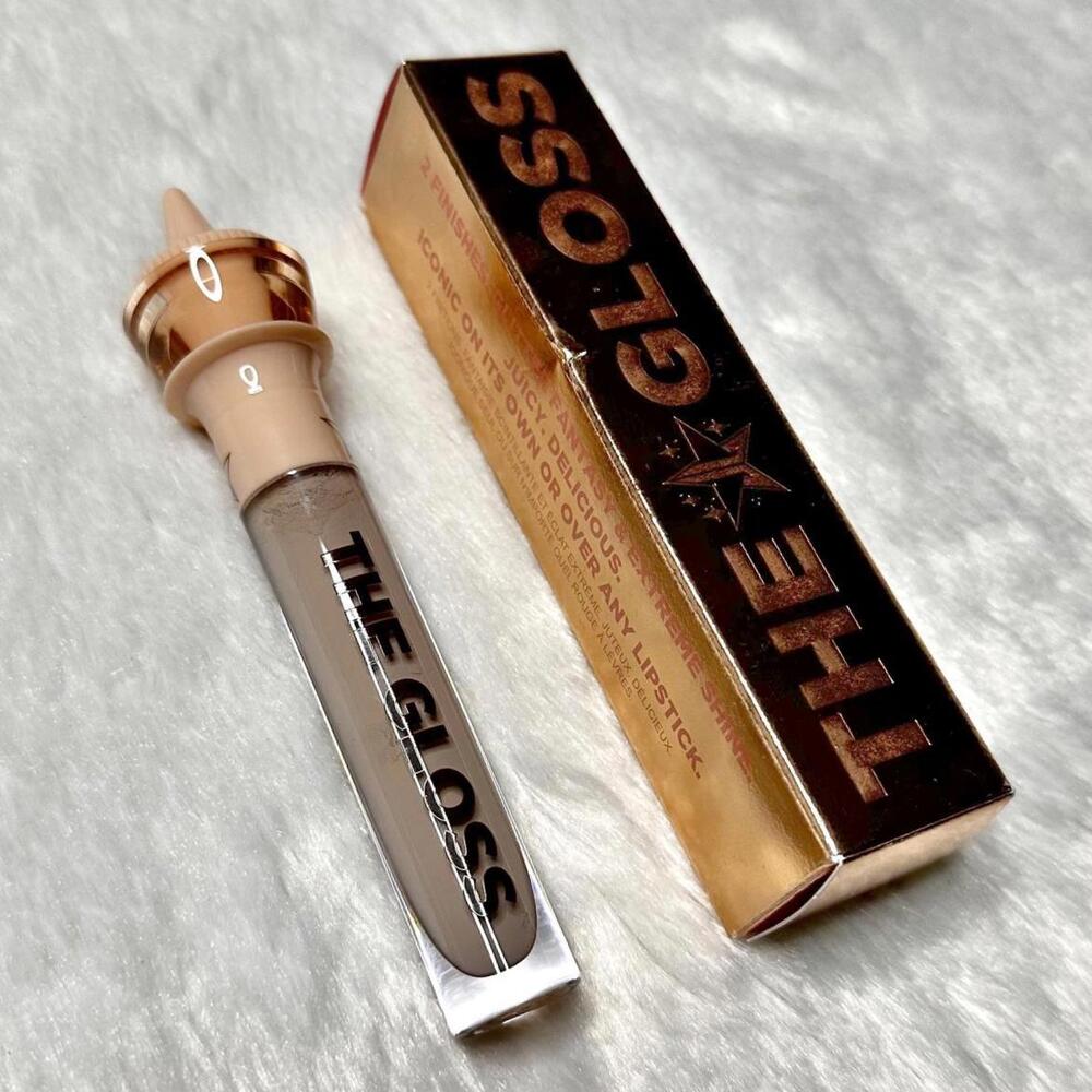 NIB Jeffree Star Silk Rope The Gloss Lip Gloss Full Size 4.5ml